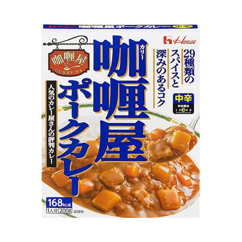 Curry-ya Pork Curry Mid-Hot 180g