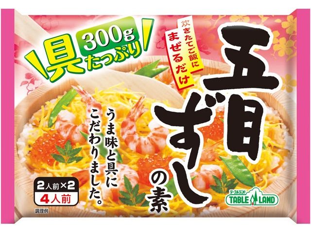 Chirashi Sushi Mix 300g