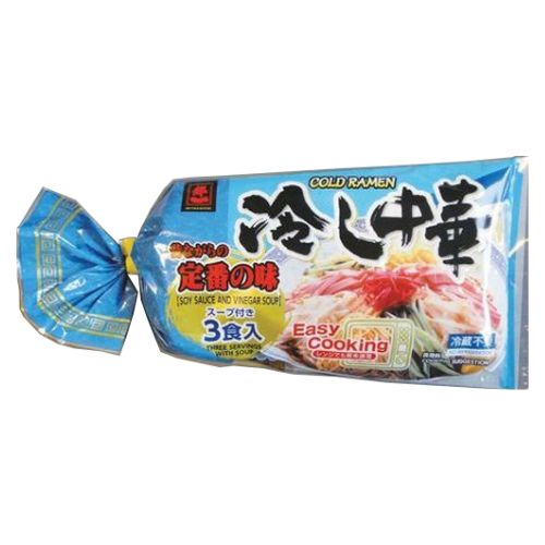 Cold Ramen with Soup 3pk