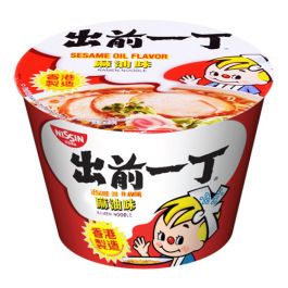 Demae Iccho Cup Sesame Oil Flavour
