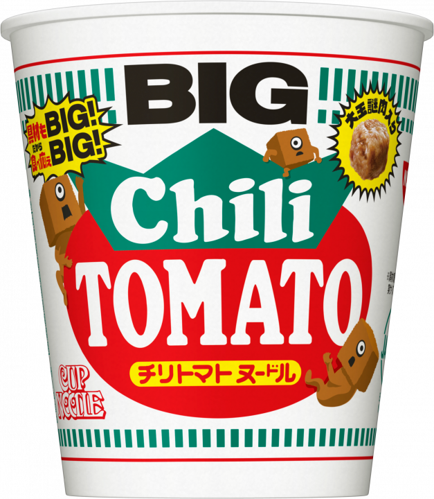 Cup Noodle Chili Tomato BIG