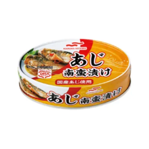 Canned Horse Mackerel Nanban 100g