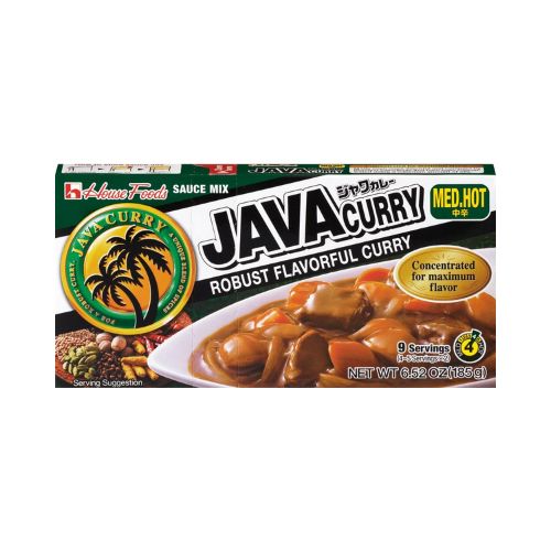 Java Curry (Mid-Hot 185g)