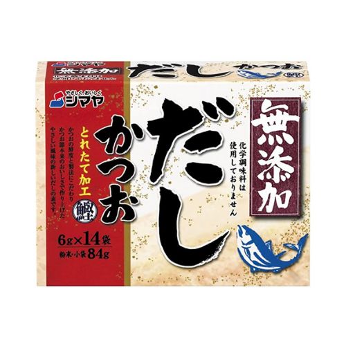Additive Free Dashi Bonito 84g