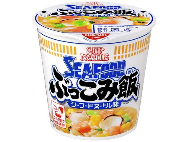 Ramen Rice Seafood Ramen