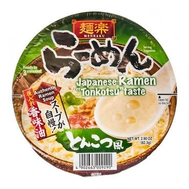 Menraku Cup Noodle Tonkotsu