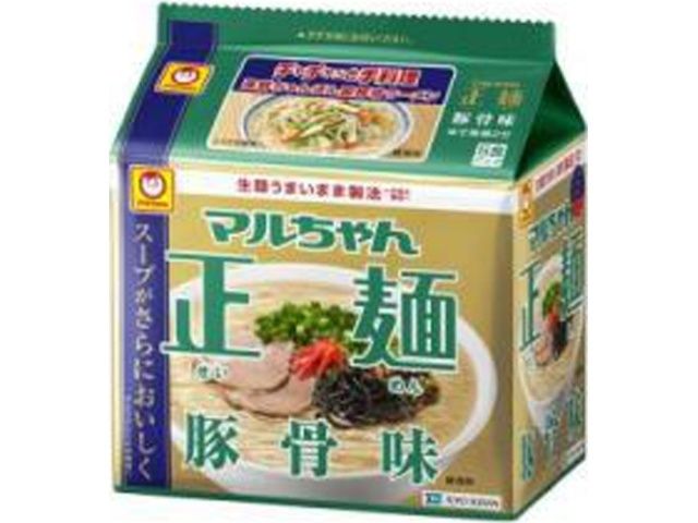 Seimen Tonkotsu Flavour 5 Packs