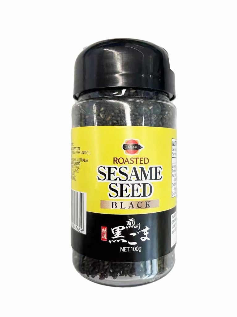 Roasted Sesame Seeds (black) 100g