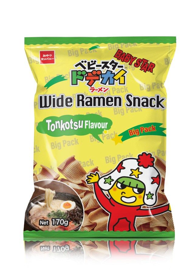 Big Babystar Ramen Snack Tonkotsu 75g TW