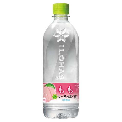 I LOHAS Peach Water 540ml
