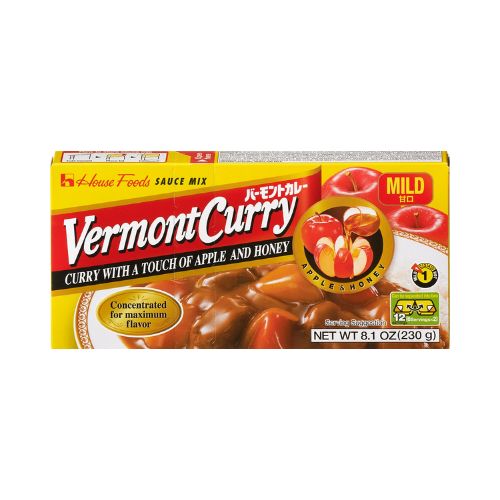 Vermont Curry Mild 230g