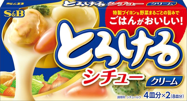 Torokeru White Stew Mix 160g