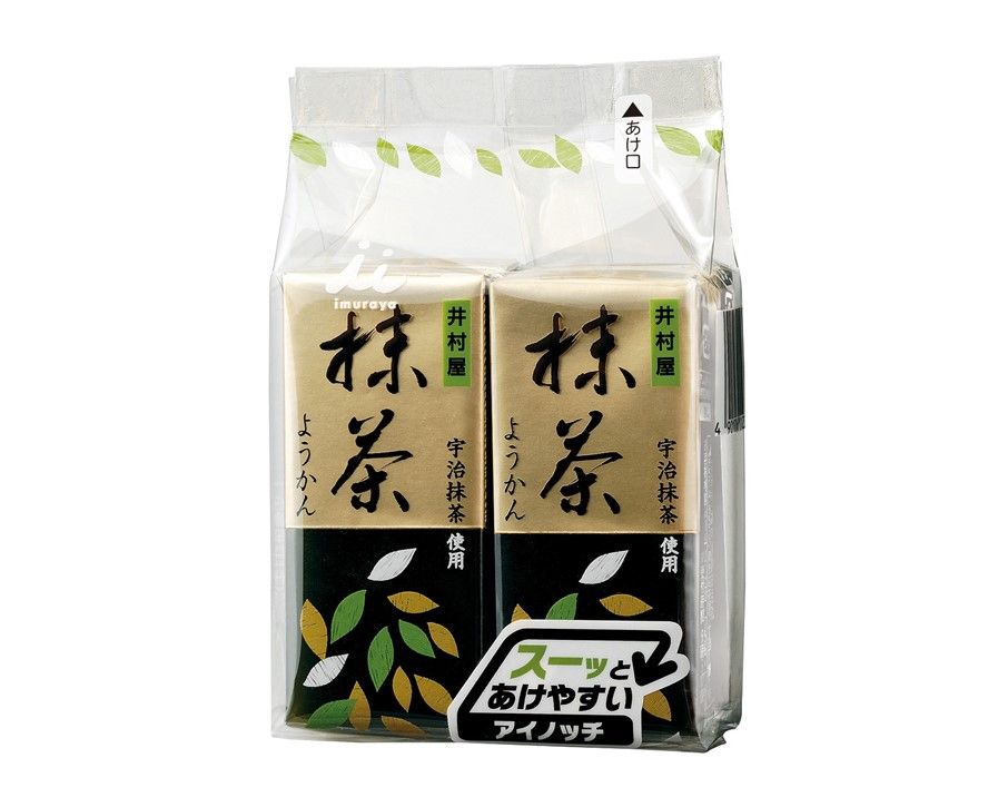 Matcha Yokan Cake 4pcs