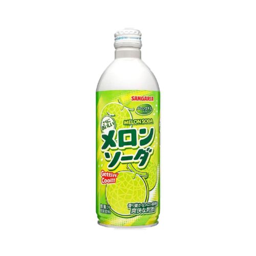 Melon Soda 500ml