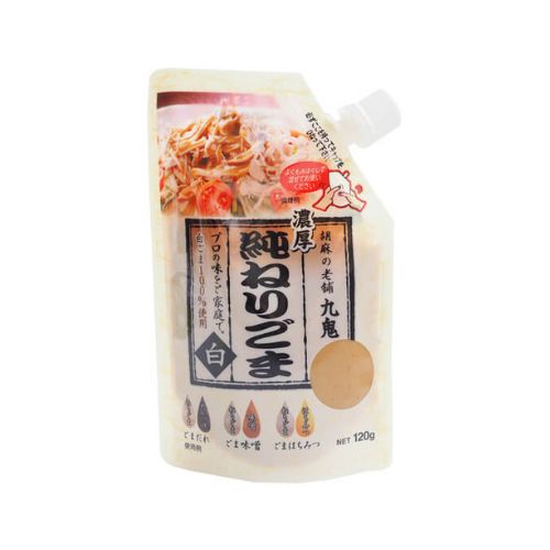 Pure Sesame Paste White 120g