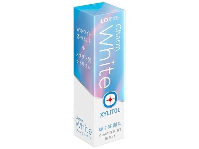 Xylitol Gum Charm White