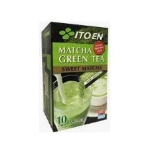 Matcha Green Tea Sweet Matcha 10pc