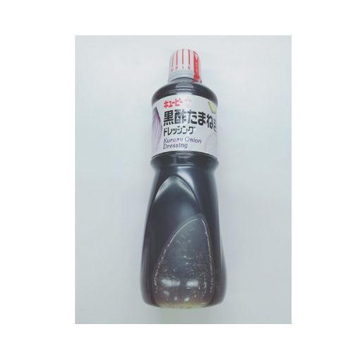 Black Vinegar &amp; Onion Dressing 1L