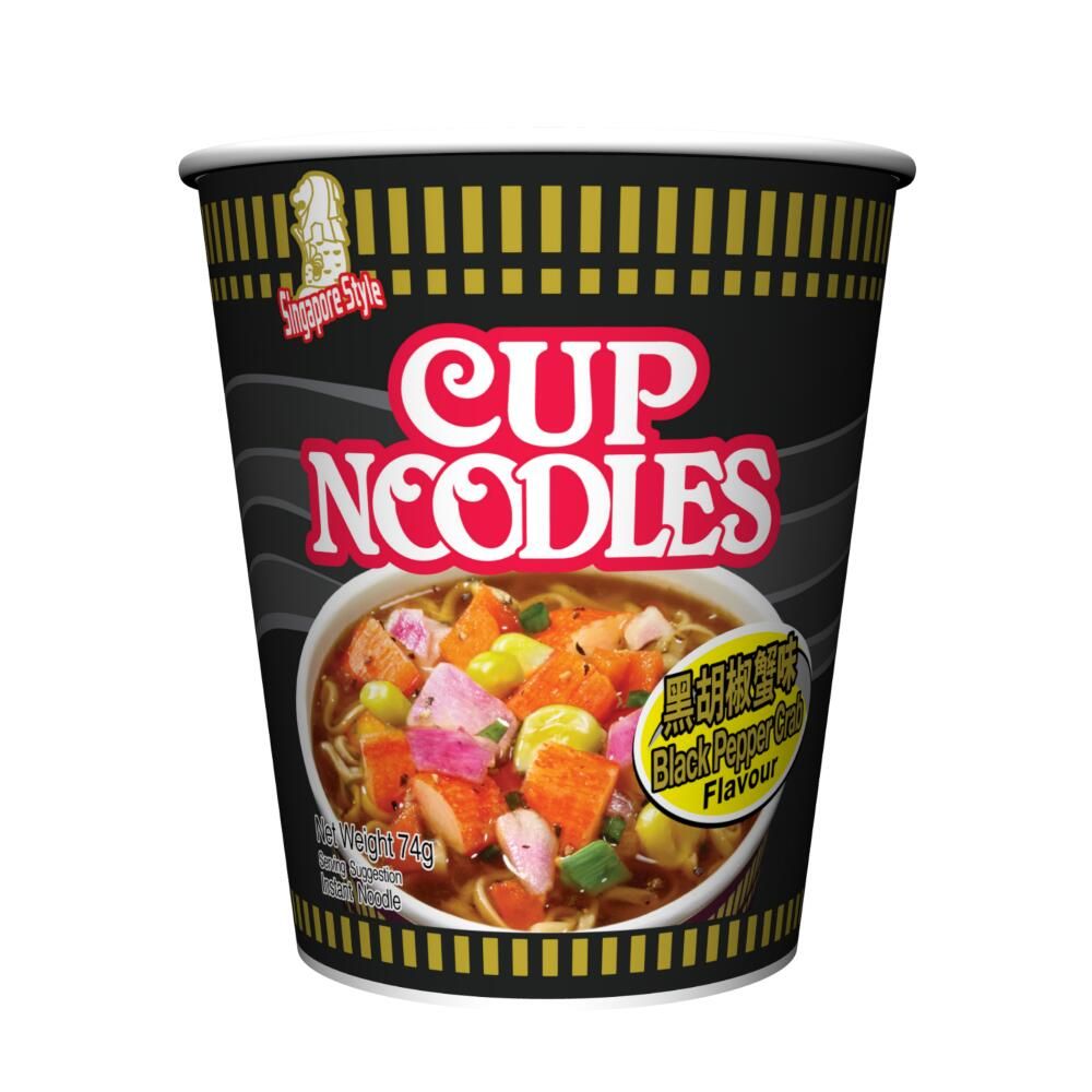 Cup Noodle Black Pepper Crab