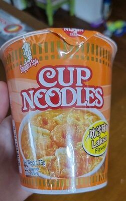Cup Noodle Laksa