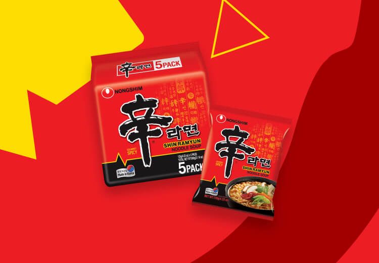 Shin Ramyun 5 Packs