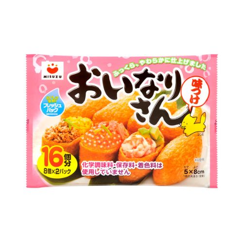 Seasoned Fried Soybean Curd for 16pcs