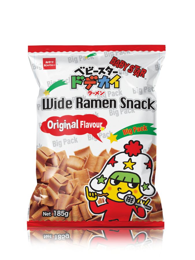 Big Babystar Ramen Snack 75g TW