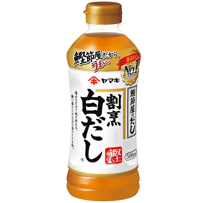 Shiro Dashi 500ml Yamaki