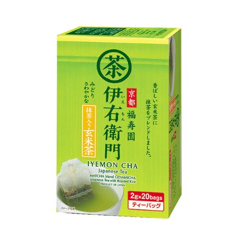 Iemon Green Tea Bag 20pcs