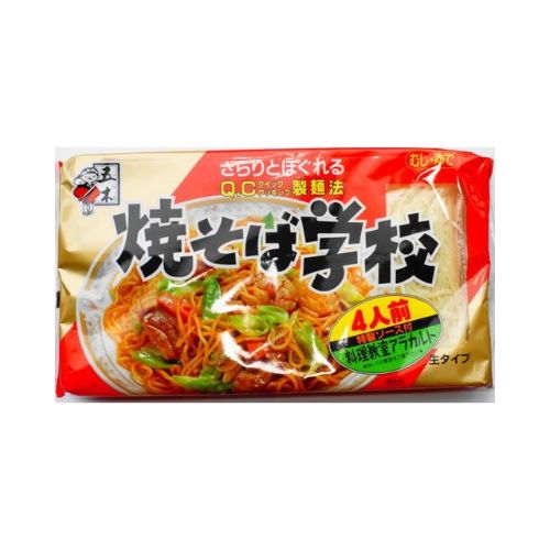 Yakisoba Gakko 4pk