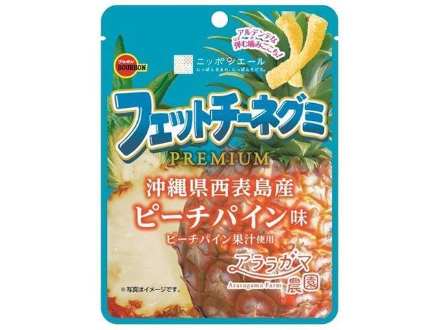 Fettuccine Gumi Premium Peach Pineapple