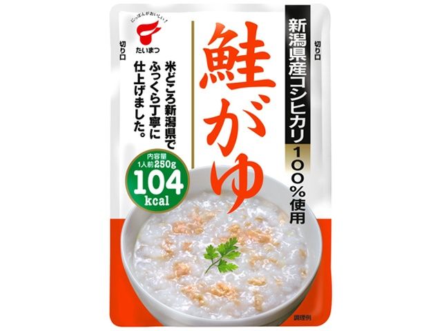 Rice Porridge Salmon 250g