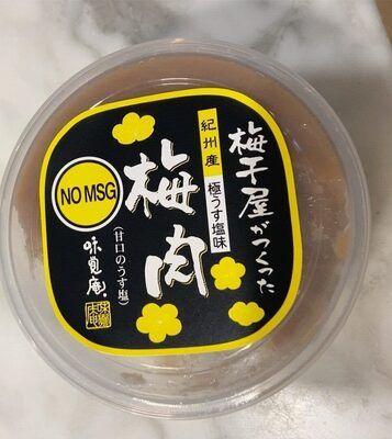 Salty Sour Plum Paste 100g