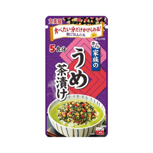 Plum Ochazuke Family Size 40g