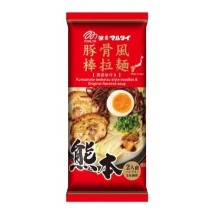 Kumamoto Tonkotsu Ramen 2pc