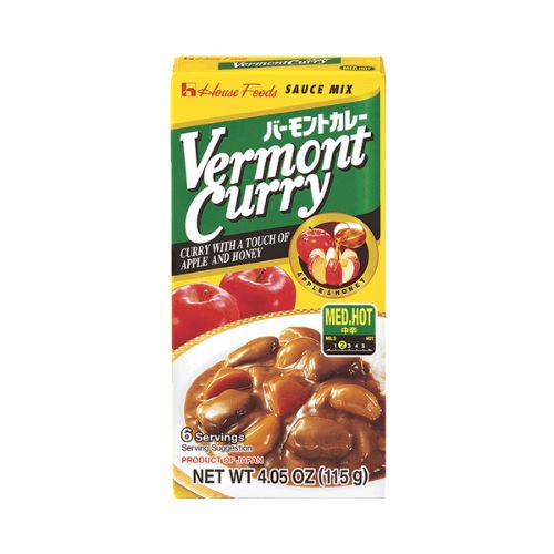 Vermont Curry Mid-Hot 115g