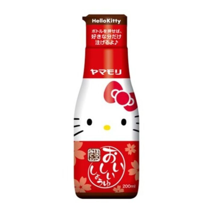 Hello Kitty Soy Sauce 200ml