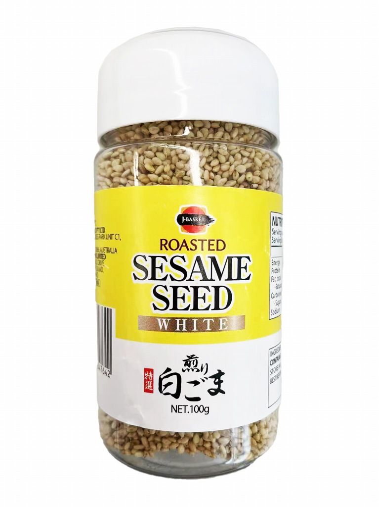 Roasted Sesame Seeds (white) 100g