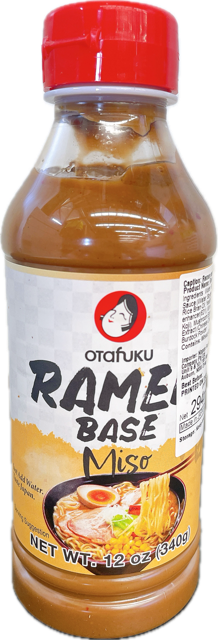 Ramen Soup Base Miso 340g