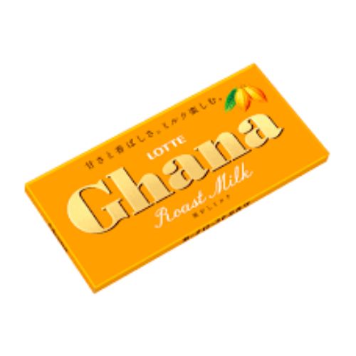 Ghana Roast Milk Chocolate 50g