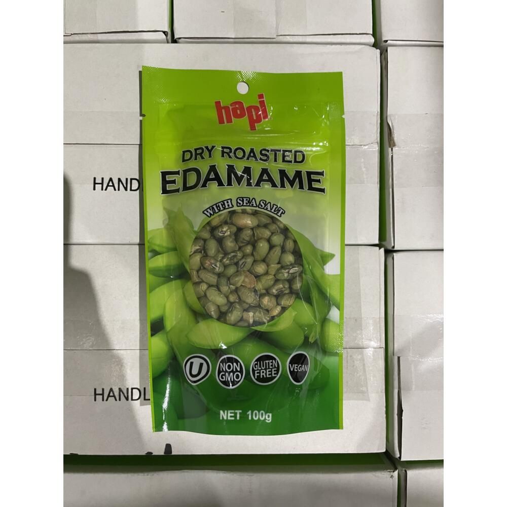 Dry Roasted Edamame 100g