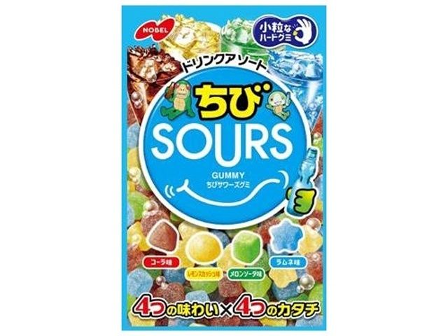 Mini Sours Gumi Drink Assort