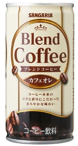 Blend Coffee Cafe Au Lait 185g
