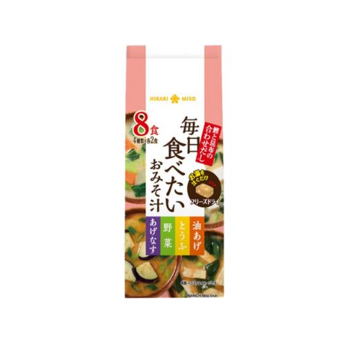 Freeze Dry Instant Miso Soup 8pk