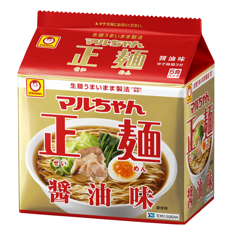 Seimen Soy Sauce Flavour 5 Packs