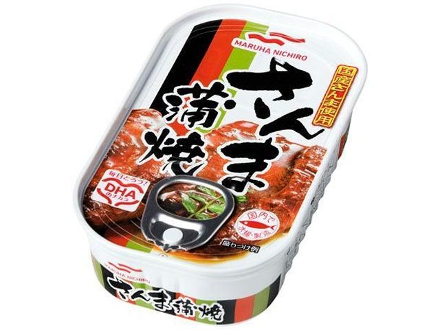 Kabayaki Saury 100g (Maruha)