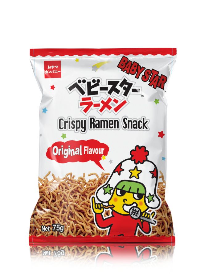 Babystar Ramen Snack 75g TW