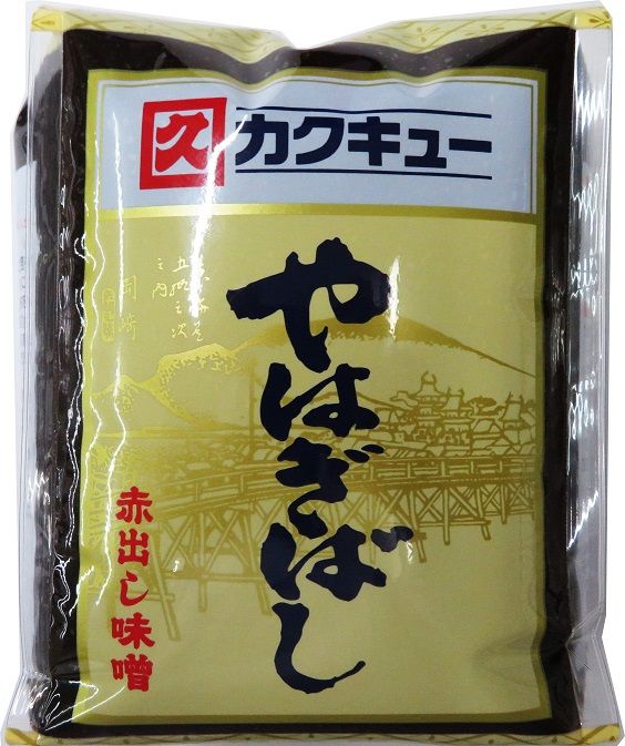 Yahagibashi Black Miso 500g