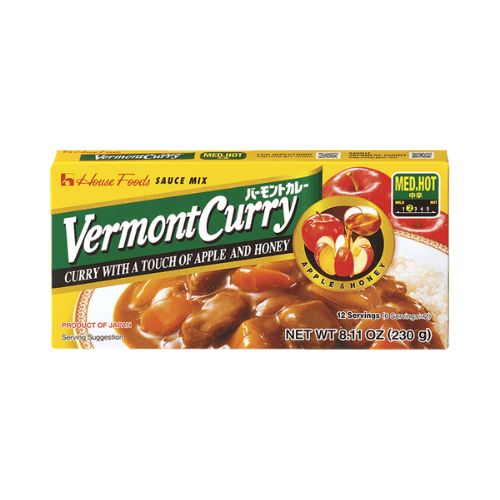 Vermont Curry Mid-Hot 230g