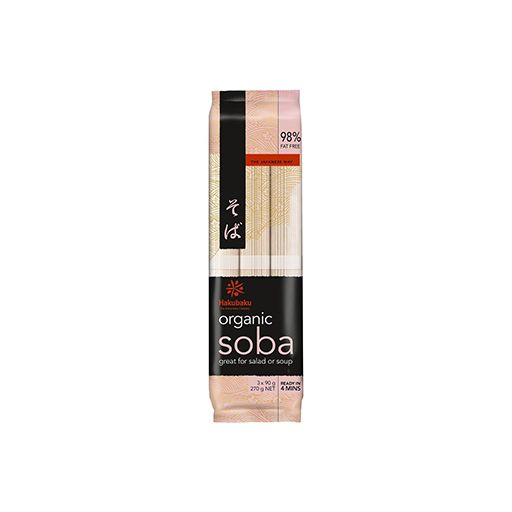 Organic Soba Noodle